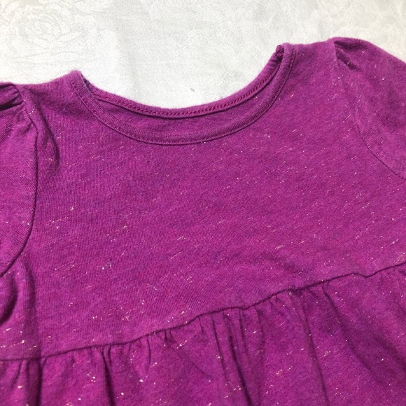 Circo Purple Top w/ Gold Sparkles - Picture 2 of 6